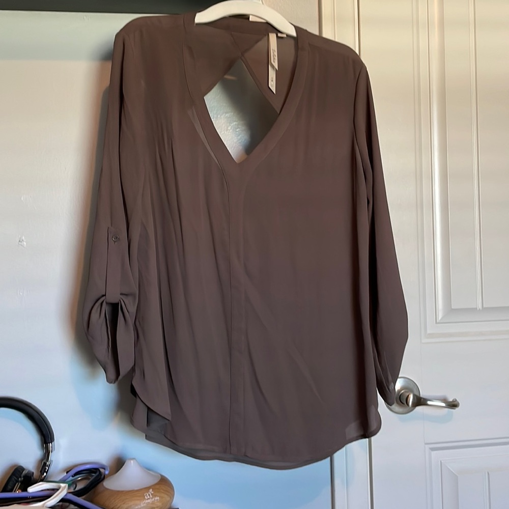 Brown top